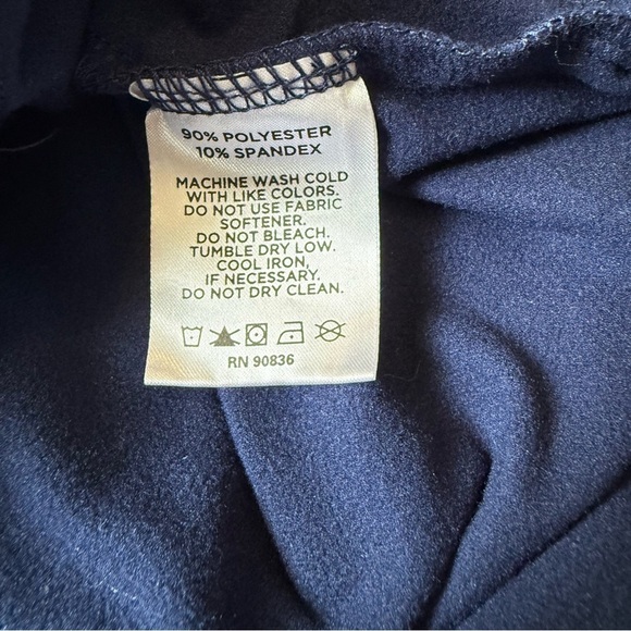 FOX Racing Powersports Motorsports Pullover 1/4 Zip Women’s XS Navy - Picture 7 of 9